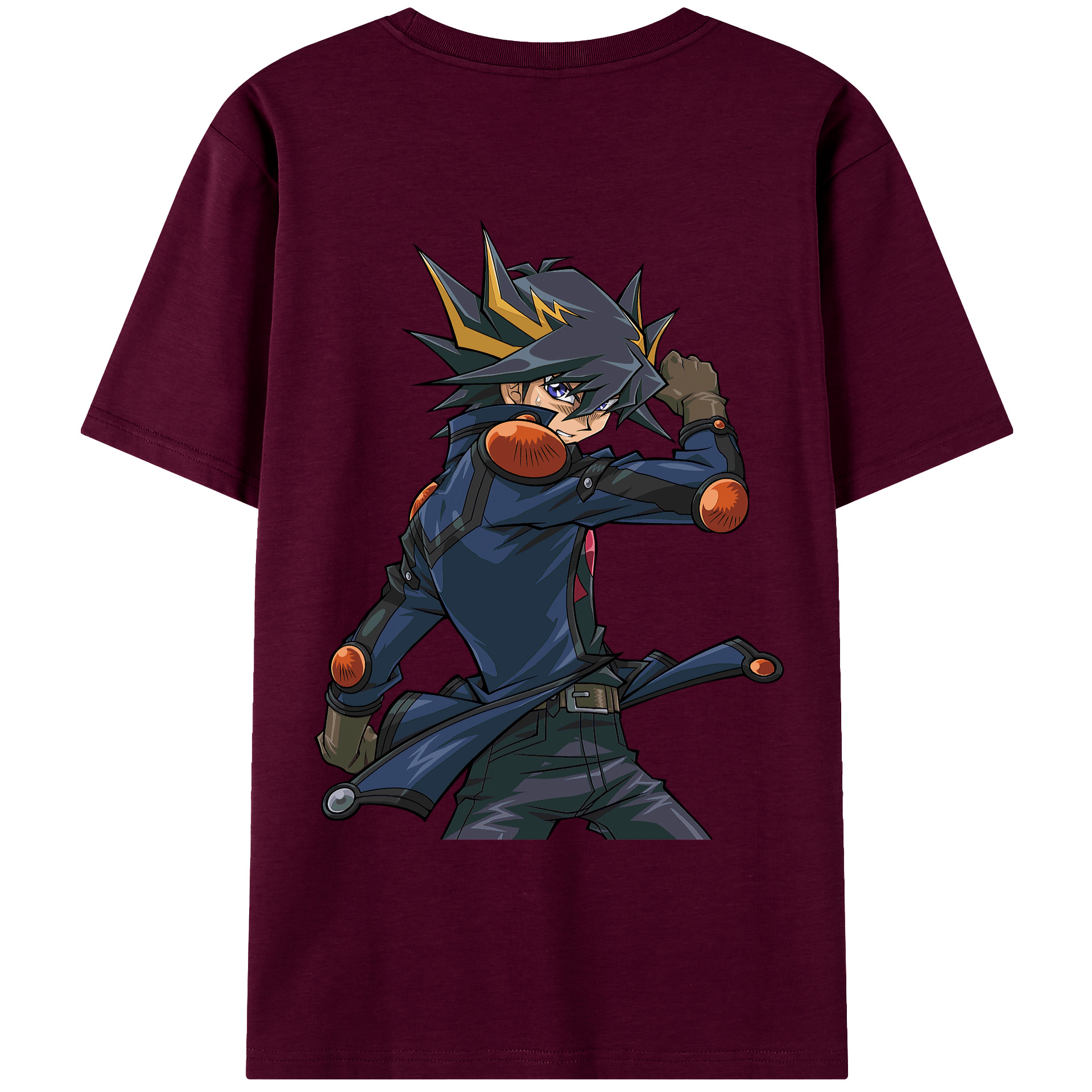 （画像用） 遊☆戯☆王 Yu-Gi-Oh! レディース半袖Tシャツ(バックプリント)